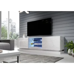 TV bord QIU 200 Hvid