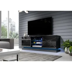 TV bord QIU 160 Sort