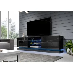 TV bord QIU 200 Sort