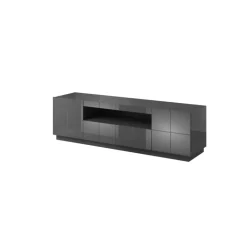 TV bord REJA grafisk glans/grafisk glans