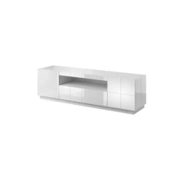 TV bord REJA Hvid glans/Hvid glans