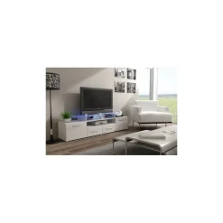 TV stand EVORA RTV Hvid