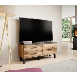 TV Stand LOTTA 120 1D2S wotan eg/Sort