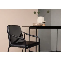 Tvist Barstol - Sort