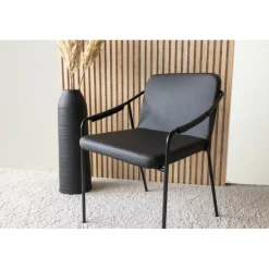 Tvist Spisestuestol - Sort