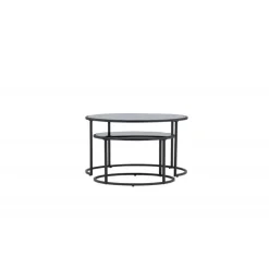 Twin Sofabordsæt - Sort