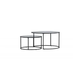 Twin Sofabordsæt - Sort