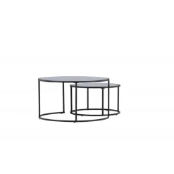 Twin Sofabordsæt - Sort