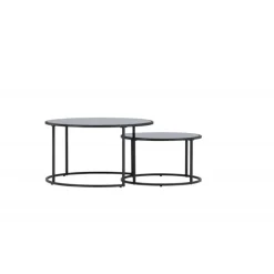 Twin Sofabordsæt - Sort