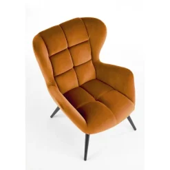 TYRION l. stol, - mørk Kanel