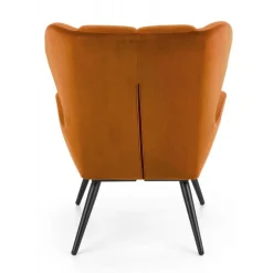 TYRION l. stol, - mørk Kanel