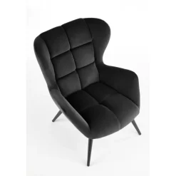 TYRION l. stol, - mørk Sort