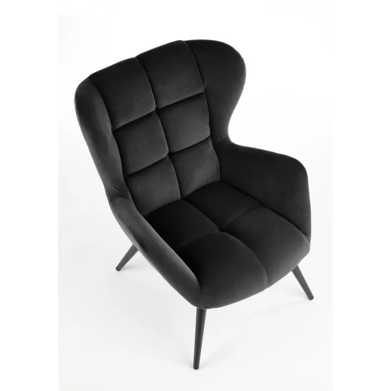 TYRION l. stol, - mørk Sort