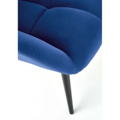 TYRION l. stol, - mørkeblå