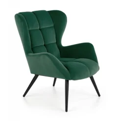 TYRION l. stol, - Mørkegrøn