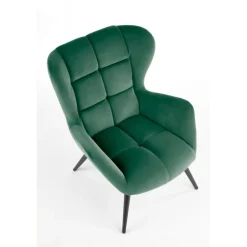 TYRION l. stol, - Mørkegrøn