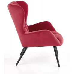 TYRION l. stol, - mørkerød