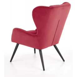 TYRION l. stol, - mørkerød