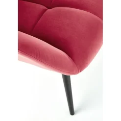 TYRION l. stol, - mørkerød