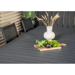 Udendørs Loungesæt - Havemøbelsæt Marbella Parma - Sort,Grå