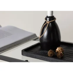 Ulricehamn Lysestage - Sort og Hvid