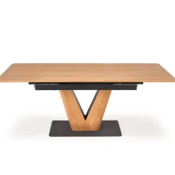 UMBERTO Borde i Natur Eg, Ben Natur Eg/Sort