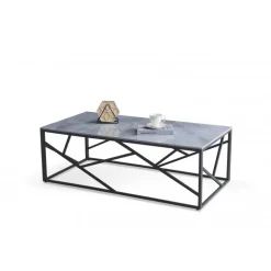 UNIVERSE 2, sofabord, Grå marmor