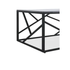 UNIVERSE 2, sofabord, Grå marmor