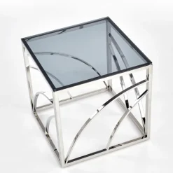 UNIVERSE firkantet sølv c. bord