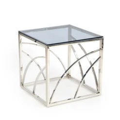 UNIVERSE firkantet sølv c. bord