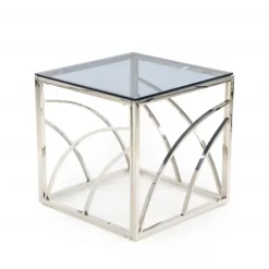 UNIVERSE firkantet sølv c. bord