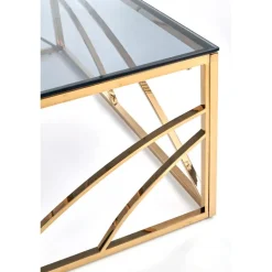 UNIVERSE guld sofabord