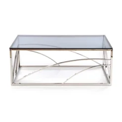 UNIVERSE sølv sofabord