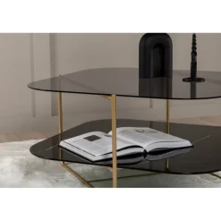 UN-Line Sofabord - Sort