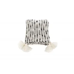 Unny Plaid - Grå og Hvid