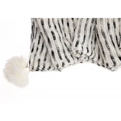 Unny Plaid - Grå og Hvid