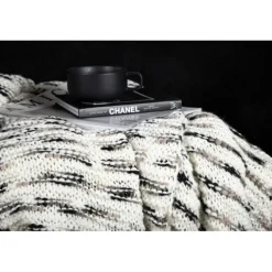 Unny Plaid - Grå og Hvid