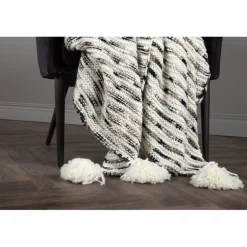 Unny Plaid - Grå og Hvid