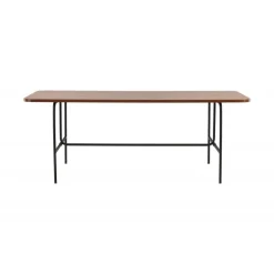 Uno Spisebord - Sort og Natur