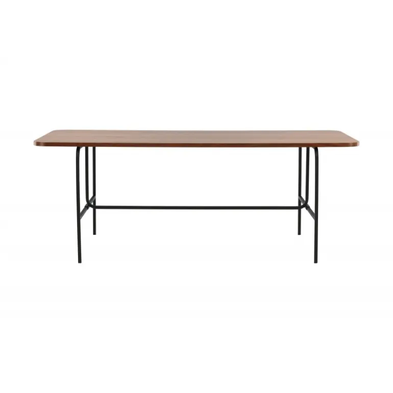 Uno Spisebord - Sort og Natur