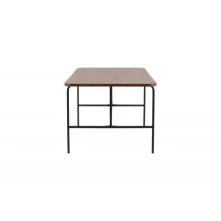 Uno Spisebord - Sort og Natur