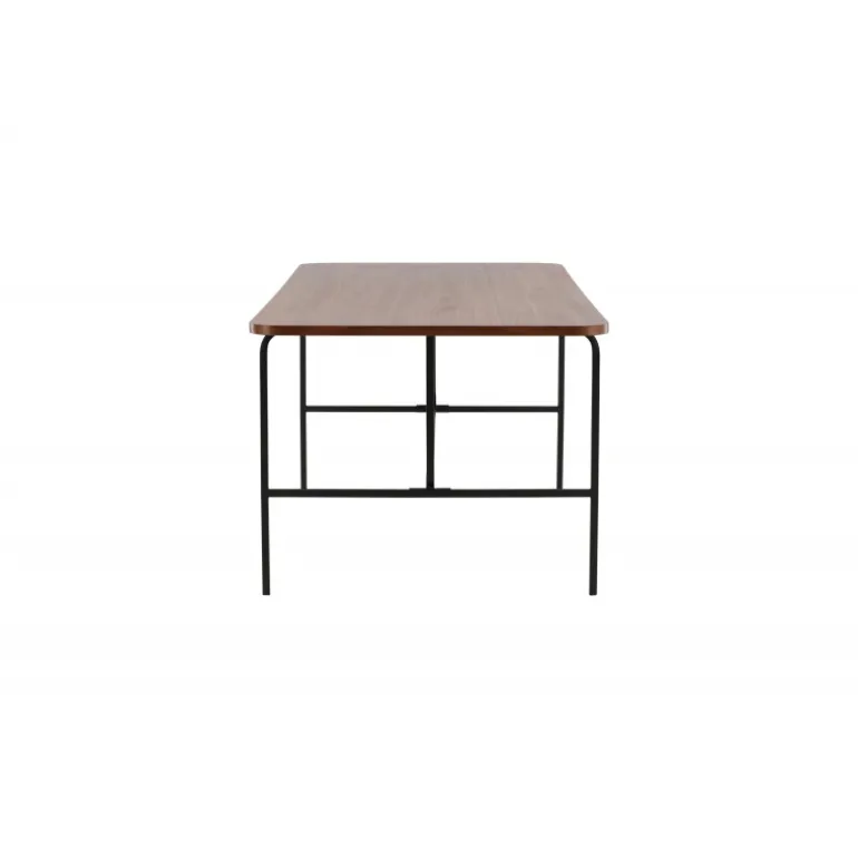 Uno Spisebord - Sort og Natur