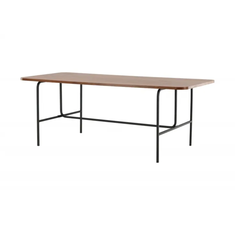 Uno Spisebord - Sort og Natur