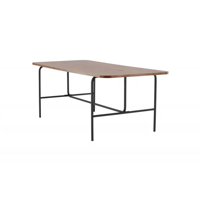 Uno Spisebord - Sort og Natur