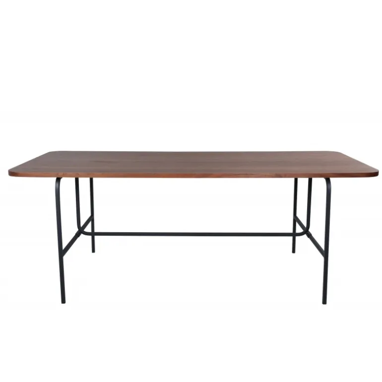 Uno Spisebord - Sort og Natur