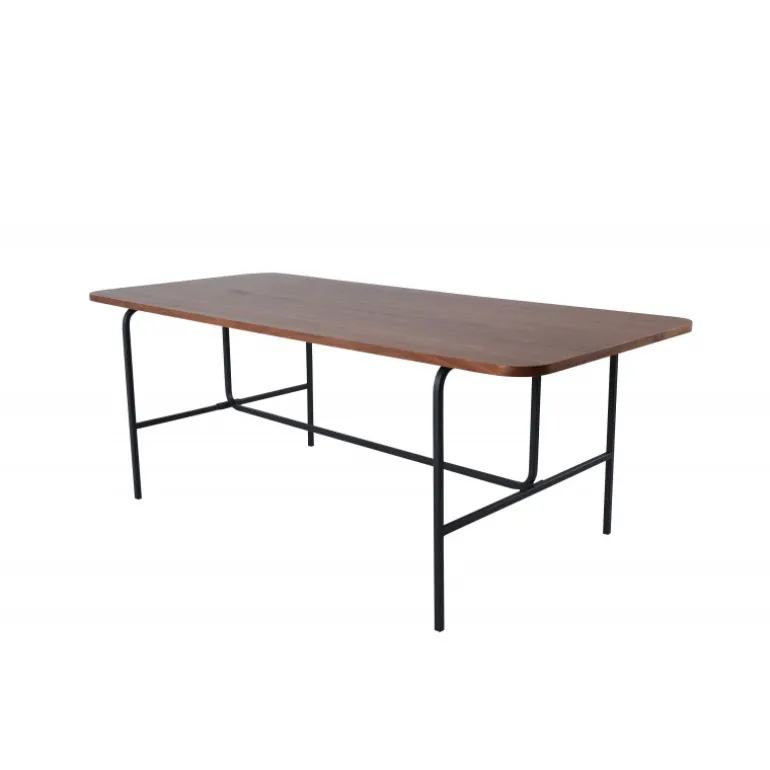 Uno Spisebord - Sort og Natur