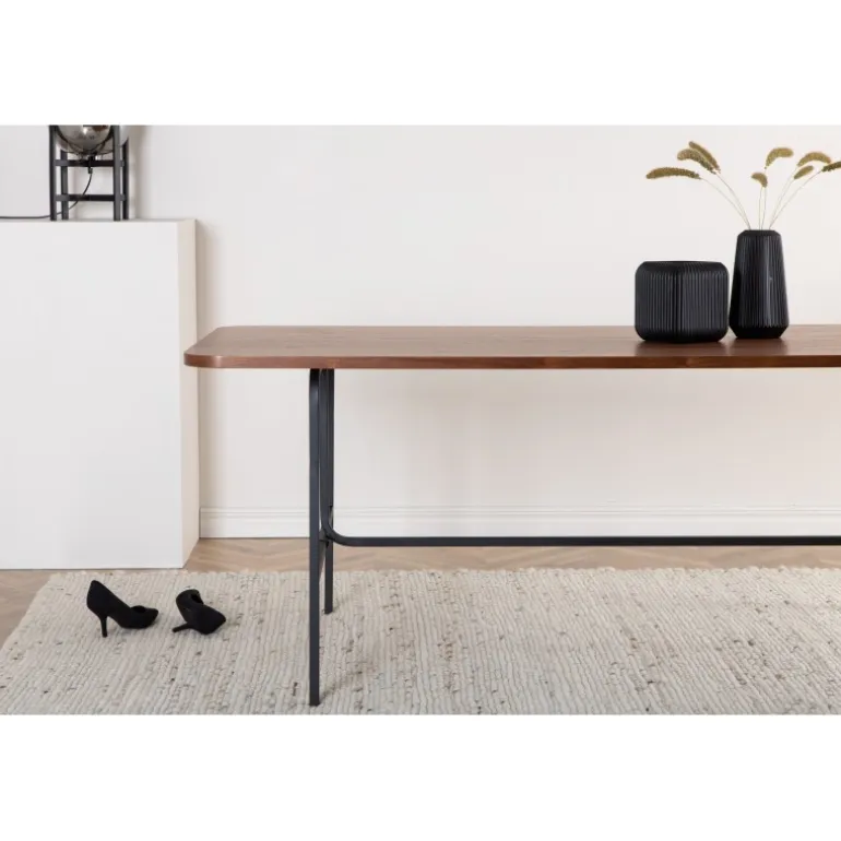 Uno Spisebord - Sort og Natur