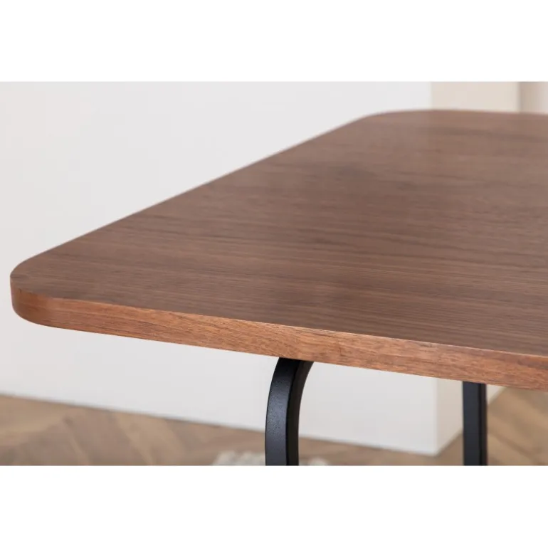 Uno Spisebord - Sort og Natur