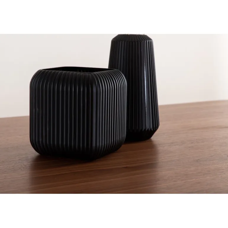 Uno Spisebord - Sort og Natur