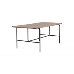 Uno Spisebord - Sort og Natur